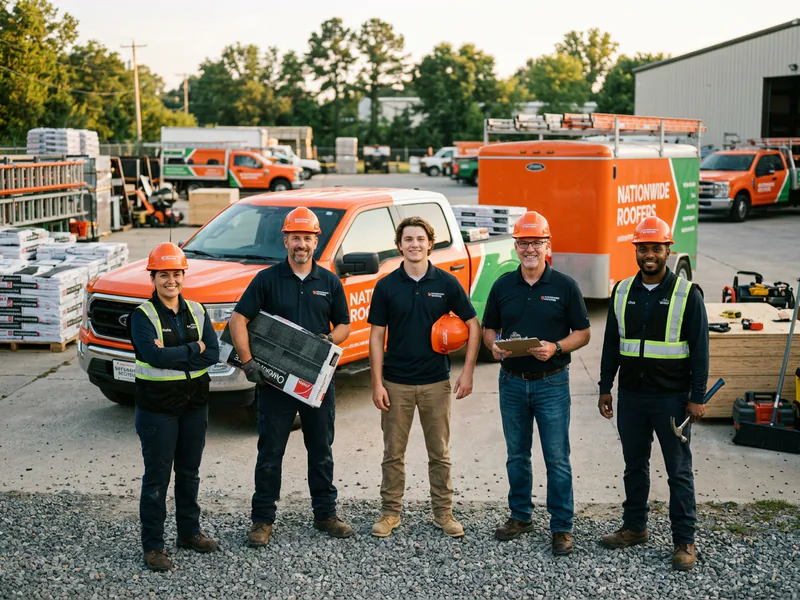 Natiowide Roofers - roof installation in Prince Frederick near me